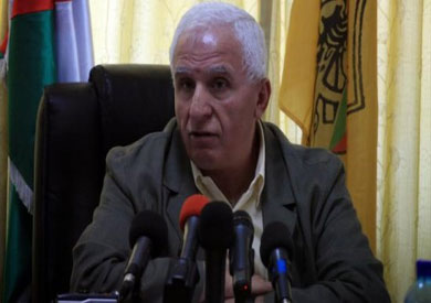 رئيس الوفد الفلسطيني المفاوض عزام الأحمد